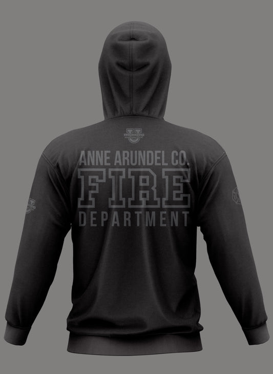 AAFD Performance Hoodie ~ Blackout