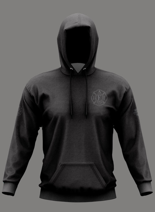 AAFD Performance Hoodie ~ Blackout