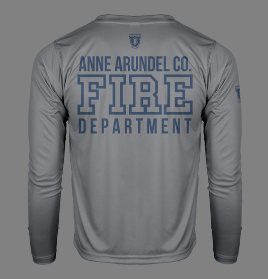 AAFD Pro Performance Long Sleeve Sun Shirt ~ Marine Ops