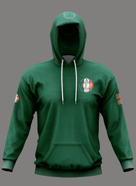 AAFD Performance Hoodie ~ Irish Green