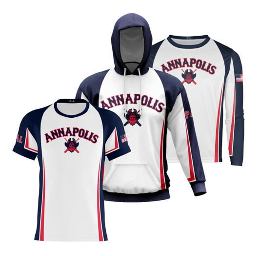Annapolis PAL Performance Apparel ~ White