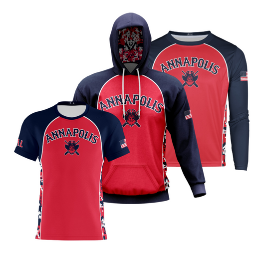 Annapolis PAL Performance Apparel ~ Red