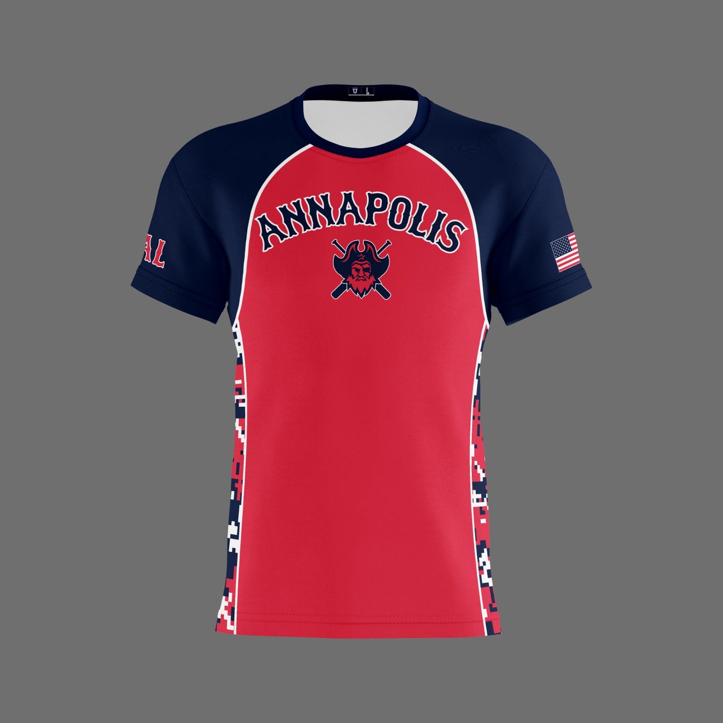Annapolis PAL Performance Apparel ~ Red
