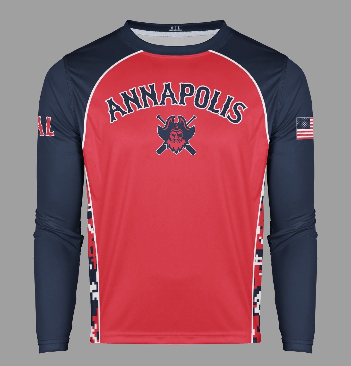 Annapolis PAL Performance Apparel ~ Red