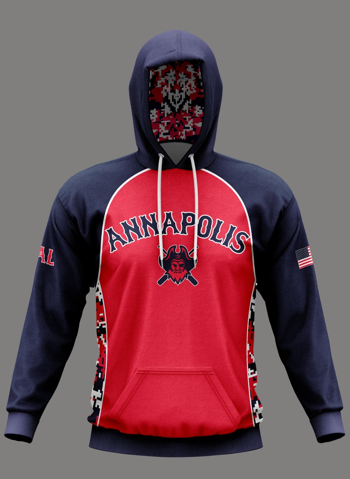 Annapolis PAL Performance Apparel ~ Red