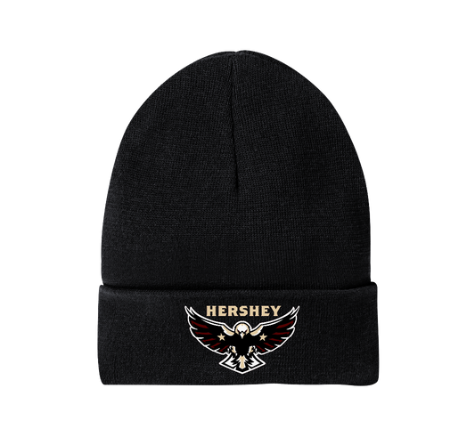Hershey Eagles Ice Hockey District® Re-Beanie® {Black}