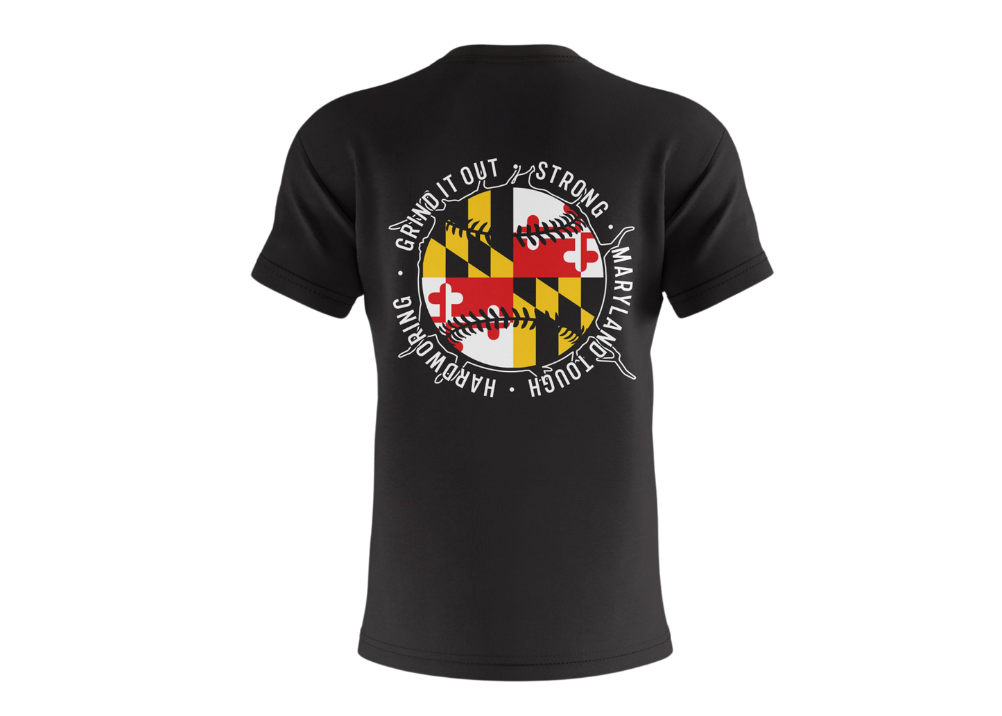 Maryland Integrity Old School Logo {Cotton T-Shirt}