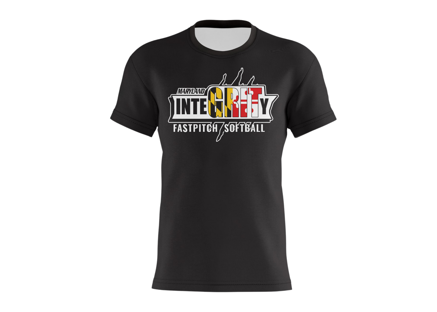 Maryland Integrity Old School Logo {Cotton T-Shirt}