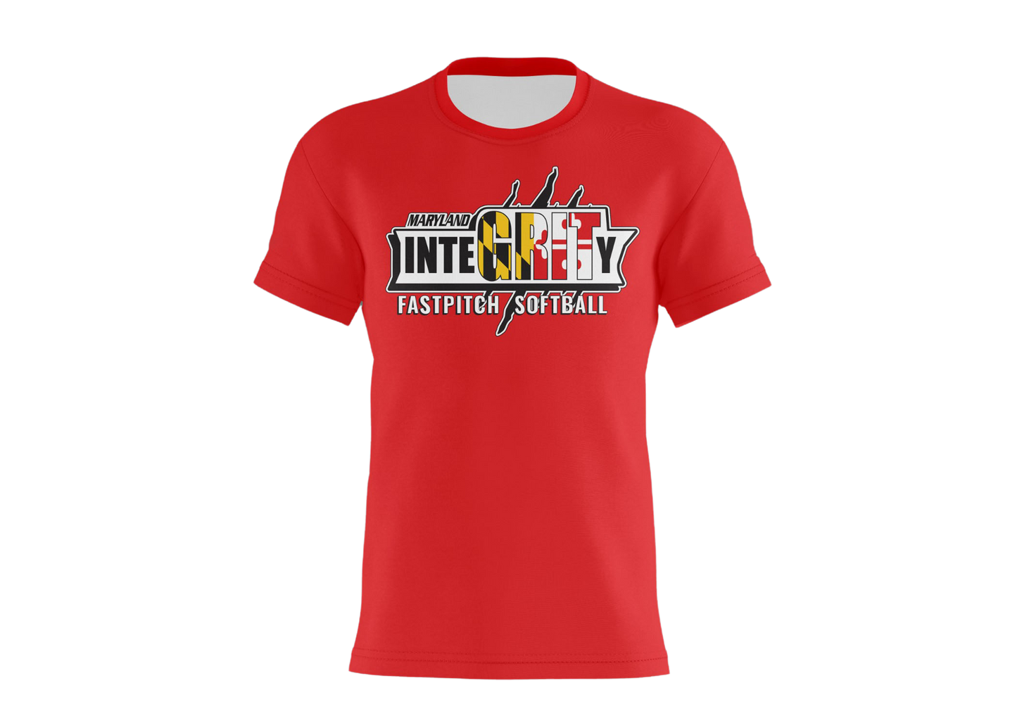 Maryland Integrity Old School Logo {Cotton T-Shirt}