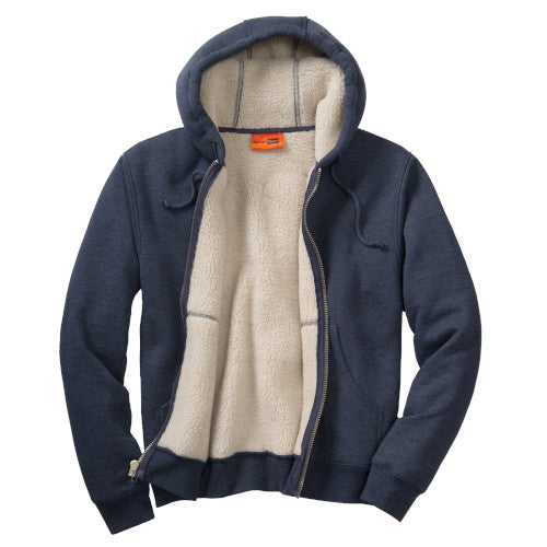 Positive Strides Heavyweight Sherpa Lined Hooded Fleece Jacket ~ Men's/Unisex