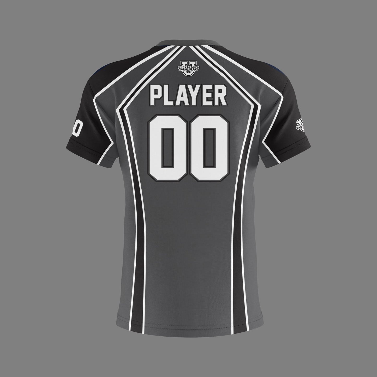 Caroline North Performance Dri Tech Design ~ Solid Charcoal