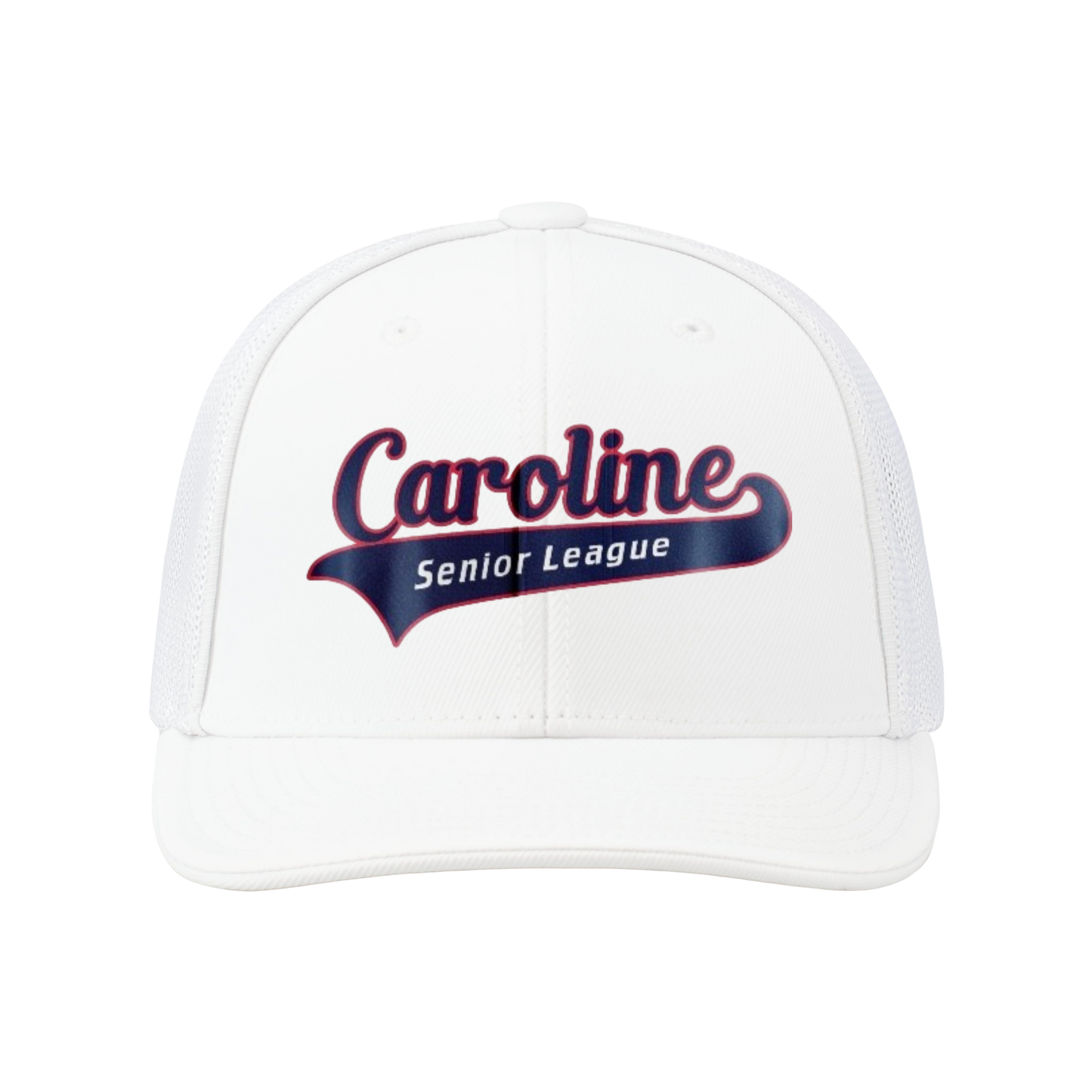 Caroline Senior League ***All-Stars 2025*** Snapback ~ White