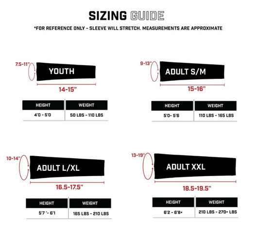 Patriot Ice Hockey Compression Sleeves ~ Navy