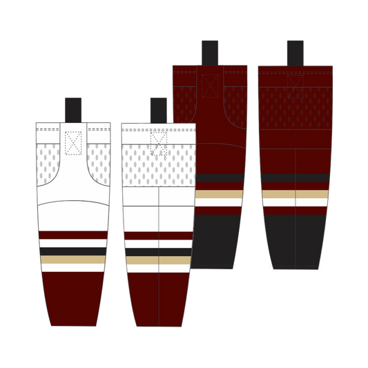Hershey Eagles Ice Hockey ~ Official 2026-2027 Player Socks ONLY Bundle