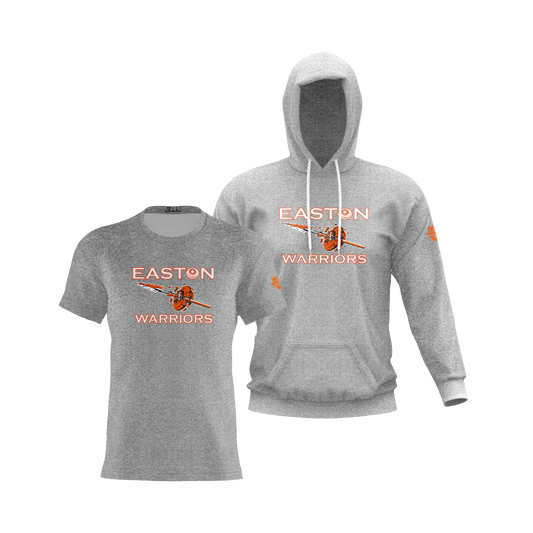 EHS Clay Shooting Team Performance Cotton Design ~ Fall 2026 {Heathered Grey}