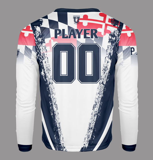 PAL Pro Performance Sun Long Sleeve ~ Annapolis Flag Fade