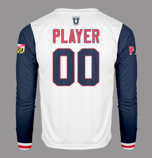 PAL Pro Performance Sun Long Sleeve ~ White Select