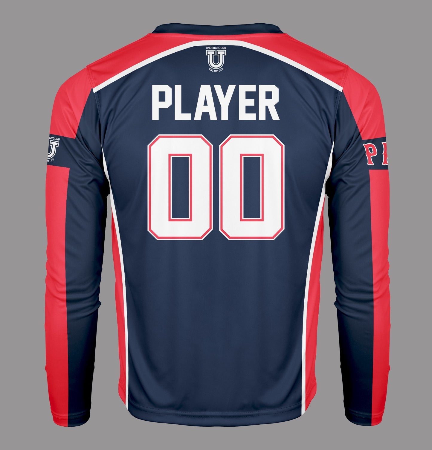 PAL Pro Performance Sun Long Sleeve ~ Navy Annapolis Select