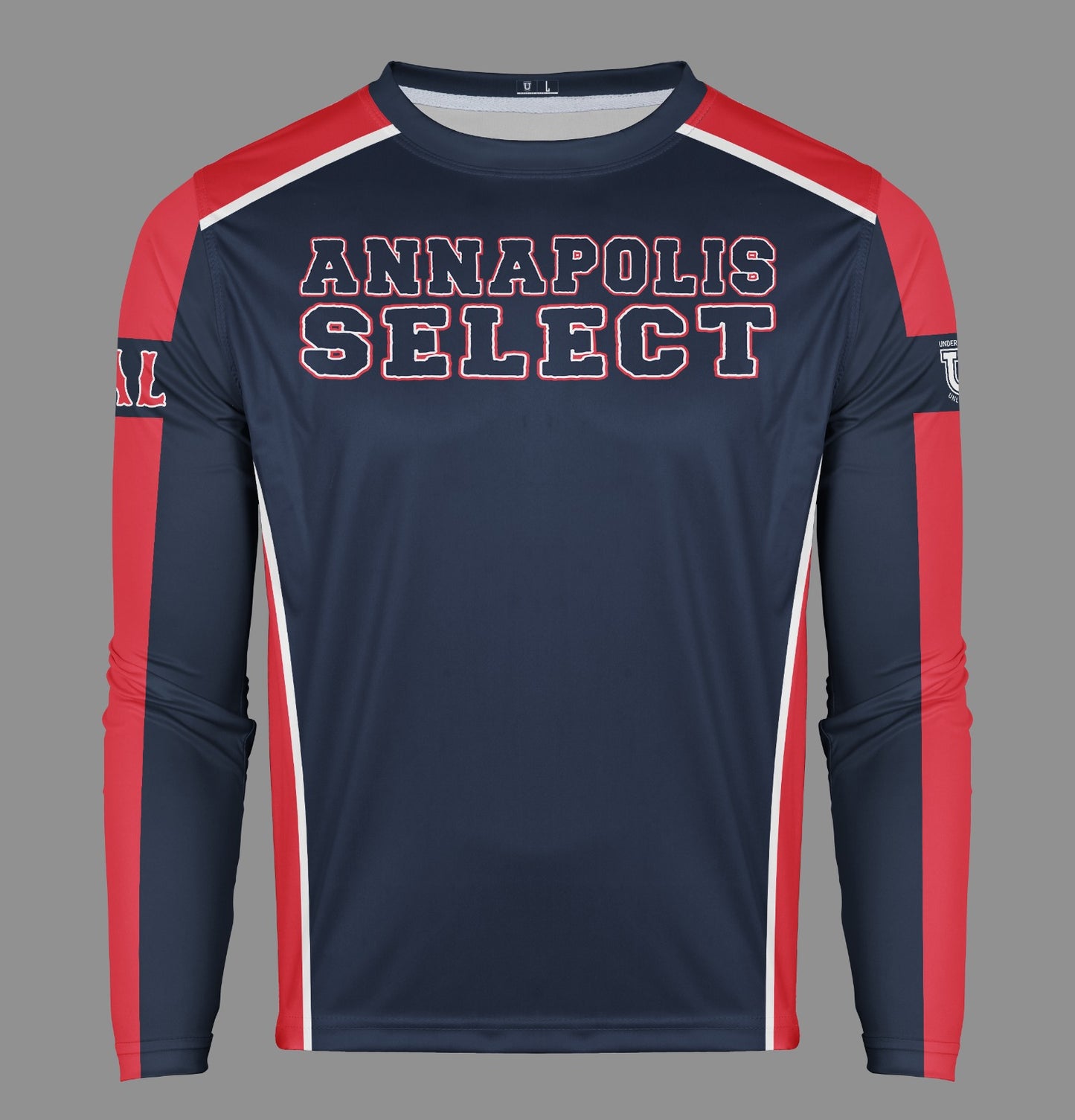 PAL Pro Performance Sun Long Sleeve ~ Navy Annapolis Select