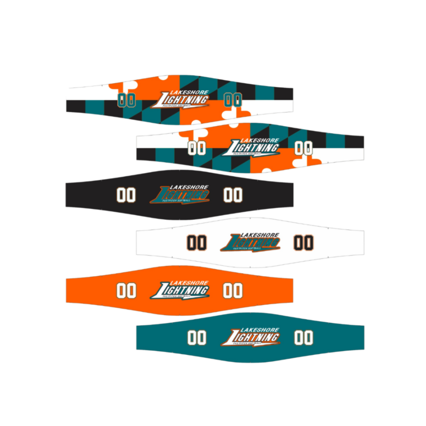 Lakeshore Dri Tech Custom Headband {6 Design Options}