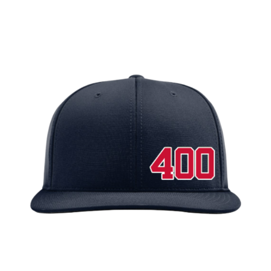 RVFD Embroidered Hat ~ Standard Navy 400 {Flexfit/Snapback}