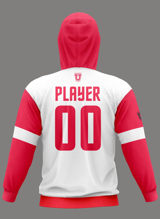 Havoc Performance Hoodie ~ Jersey Replica {White}