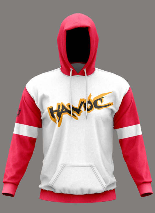Havoc Performance Hoodie ~ Jersey Replica {White}