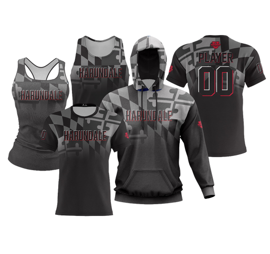 Harundale Performance Dri Tech Apparel ~ Maryland Ombre Fade {Winter 2026}