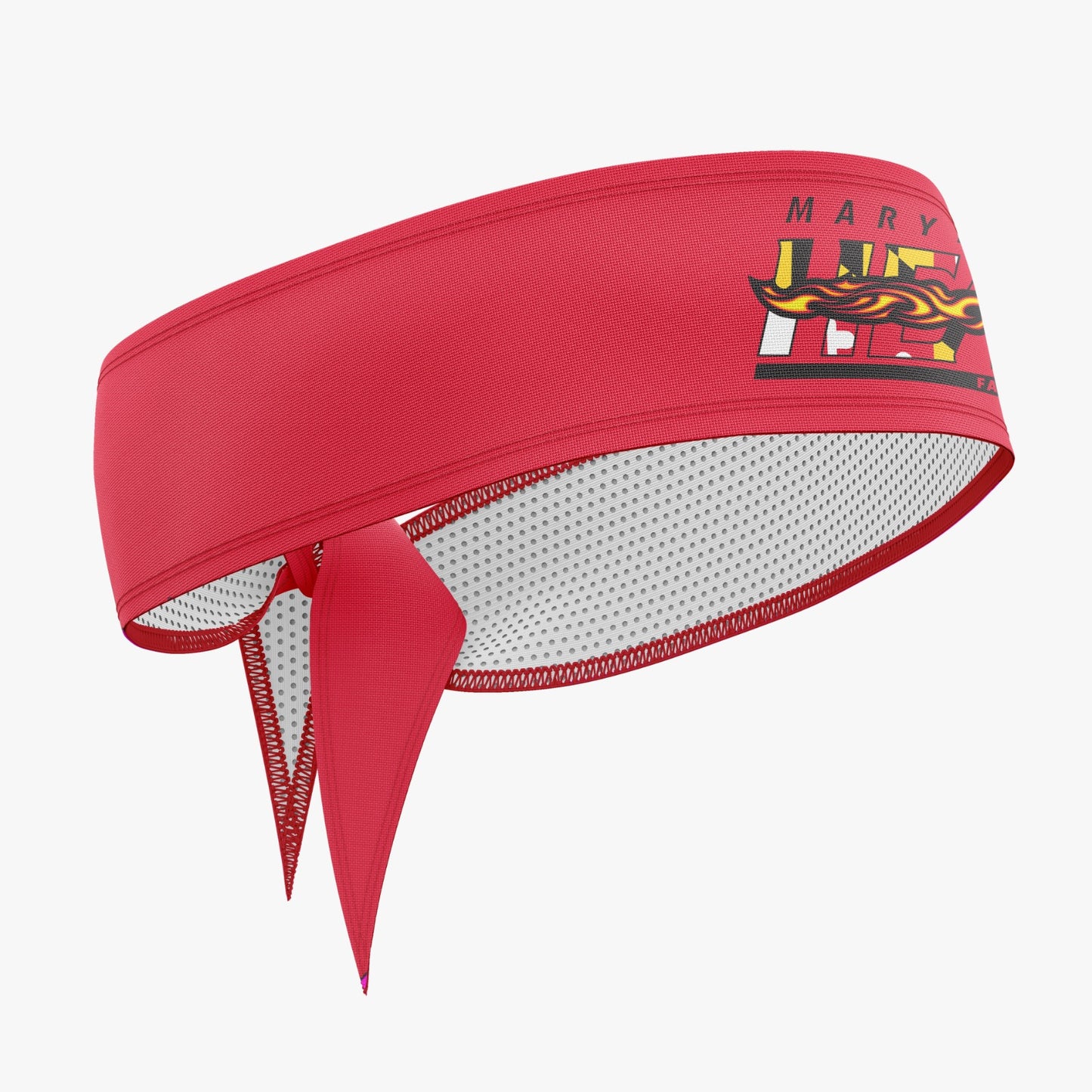 Maryland Heat ~ Red Maryland Flag Headband