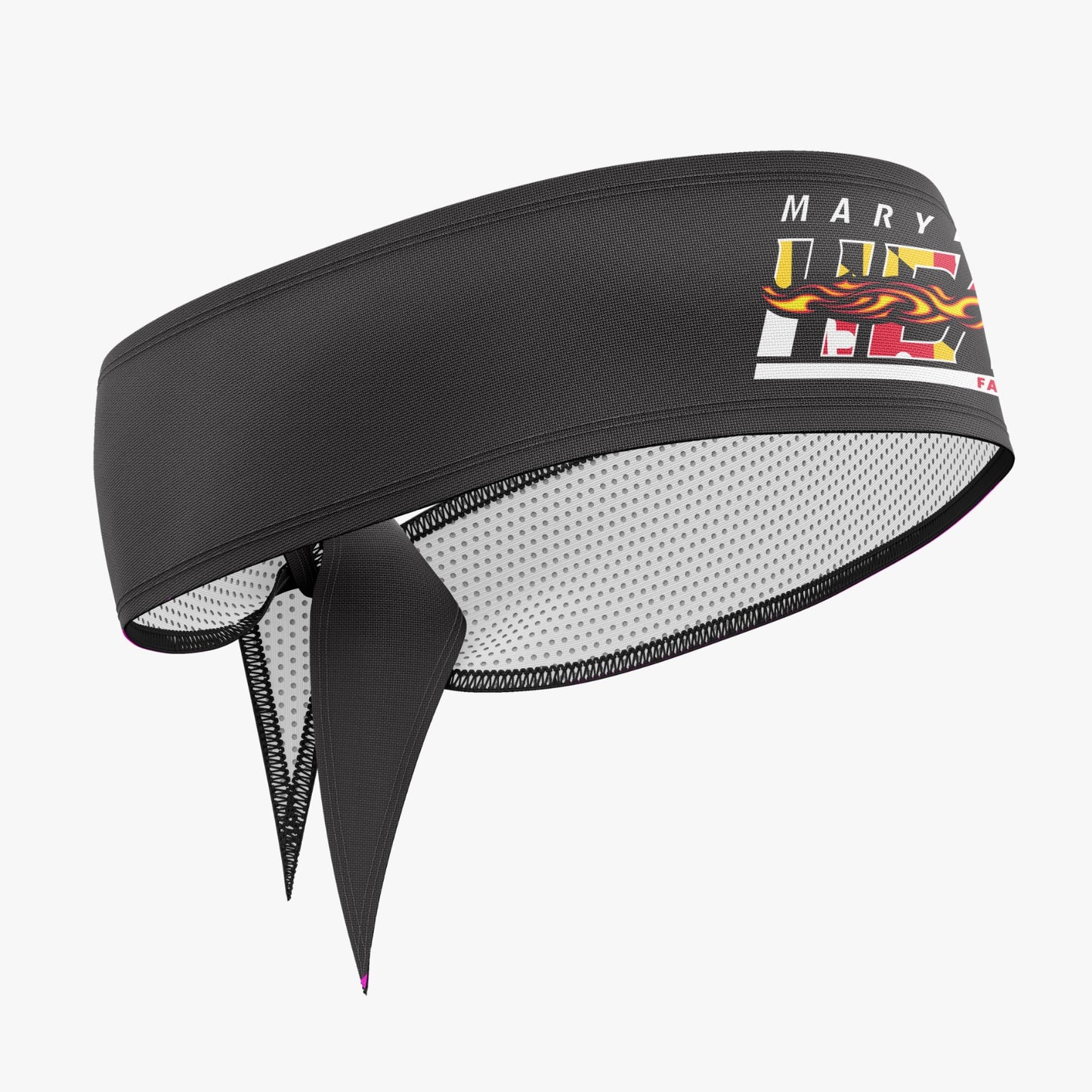 Maryland Heat ~ Black Maryland Heat Headband