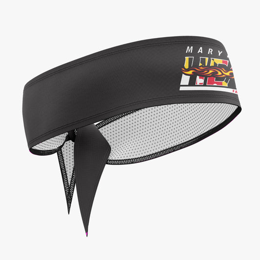 Maryland Heat ~ Black Maryland Heat Headband