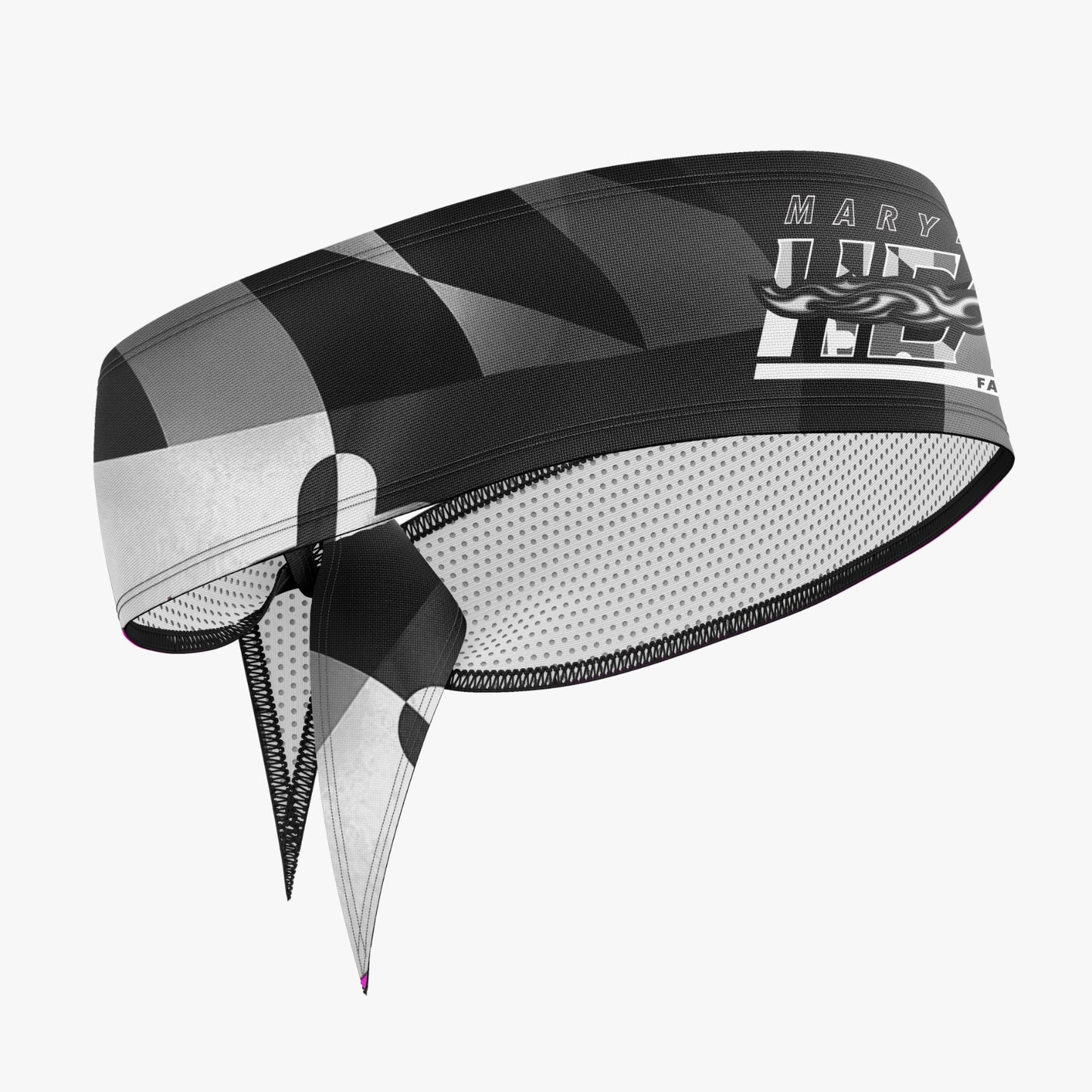 Maryland Heat ~ Grayscale Maryland Heat Headband
