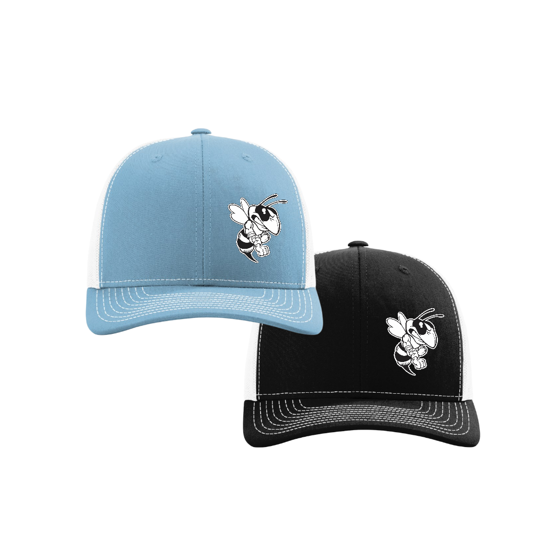 Hickory Lady Hornets Embroidered Hat ~ Snapback (Multi Options)