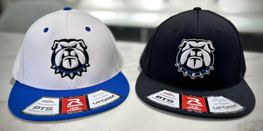 North Caroline Bulldogs Embroidered Hat {Black ~ 2 Color Options}