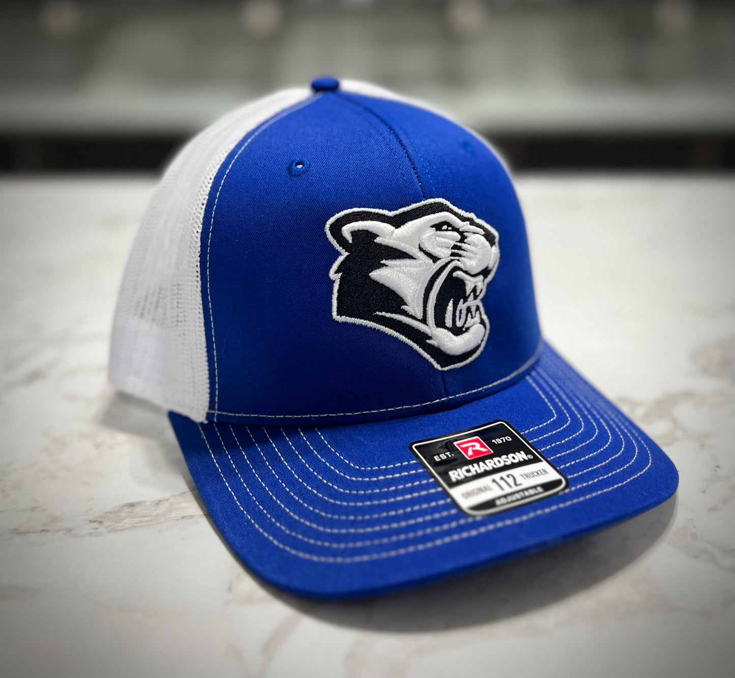 Caroline Cougars Embroidered Hat ~ Snapback
