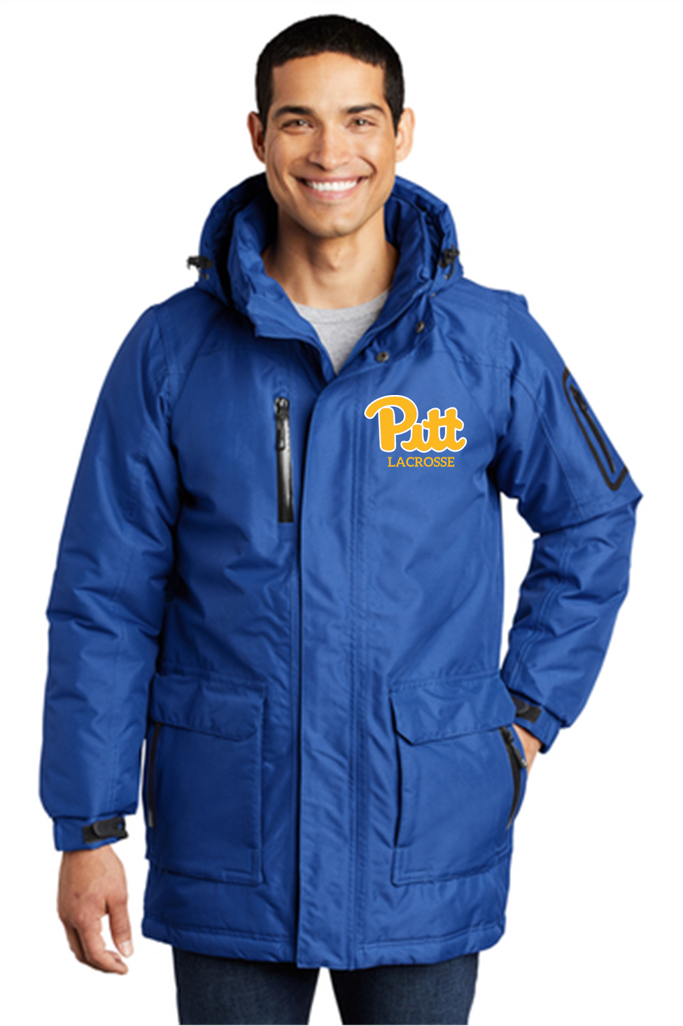 Pitt Heavyweight Parka *Unisex* ~ Royal Blue