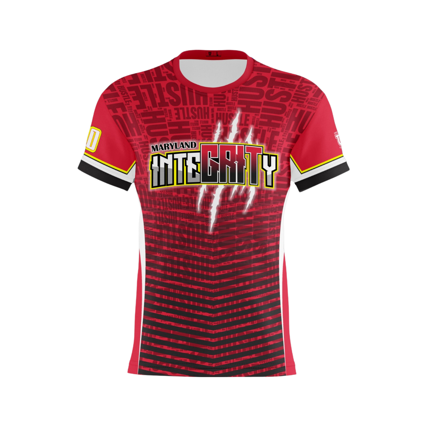 UU MD Integrity Performance Dri Tech Shirt ~ Hustle Team Shirt {Fall 2023}
