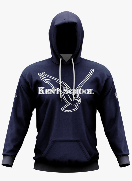 Kent School Performance Hoodie ~ Osprey