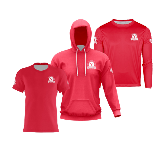 Kent School Team Color ***Class of 2027 Fundraiser Bundles*** Performance Apparel ~ Red Team