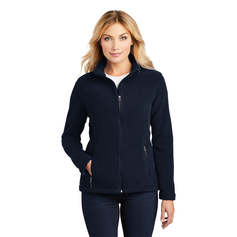 Embroidered Kent School Women's Full Zip Comfort Fleece ~ 3 color options