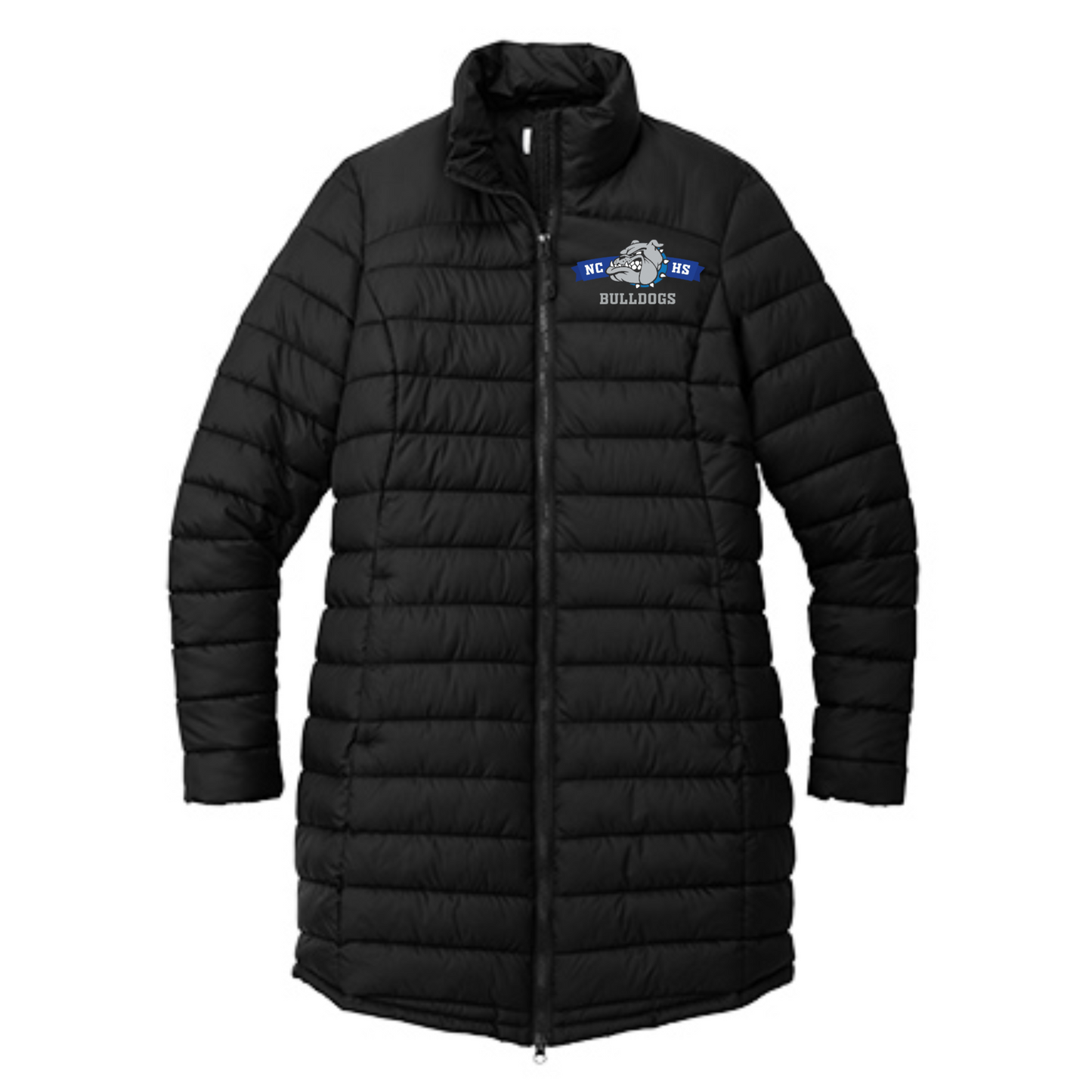 North Caroline Puffy Long Jacket ~ Women's