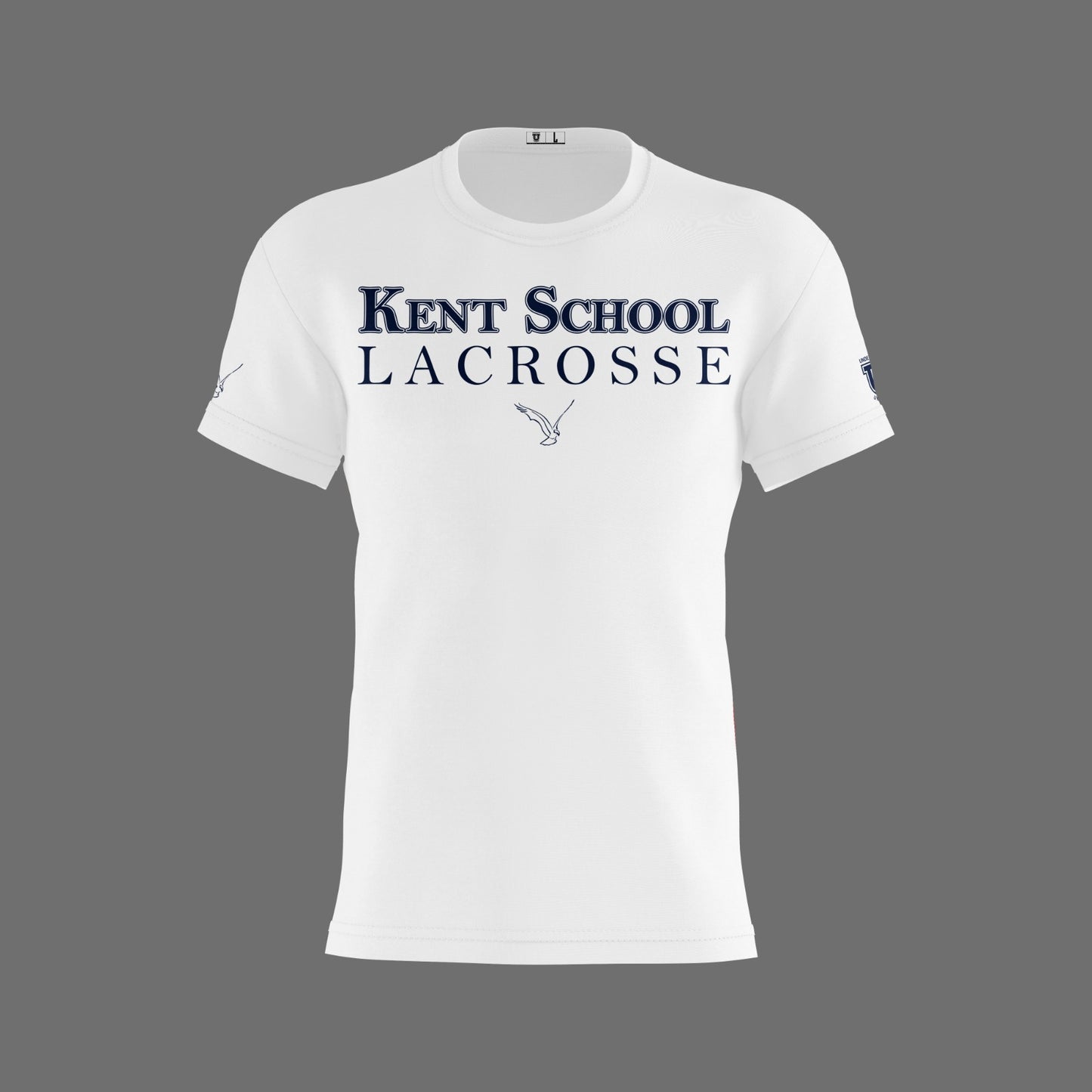 Kent School Performance Dri Tech Shirt ~ Lacrosse