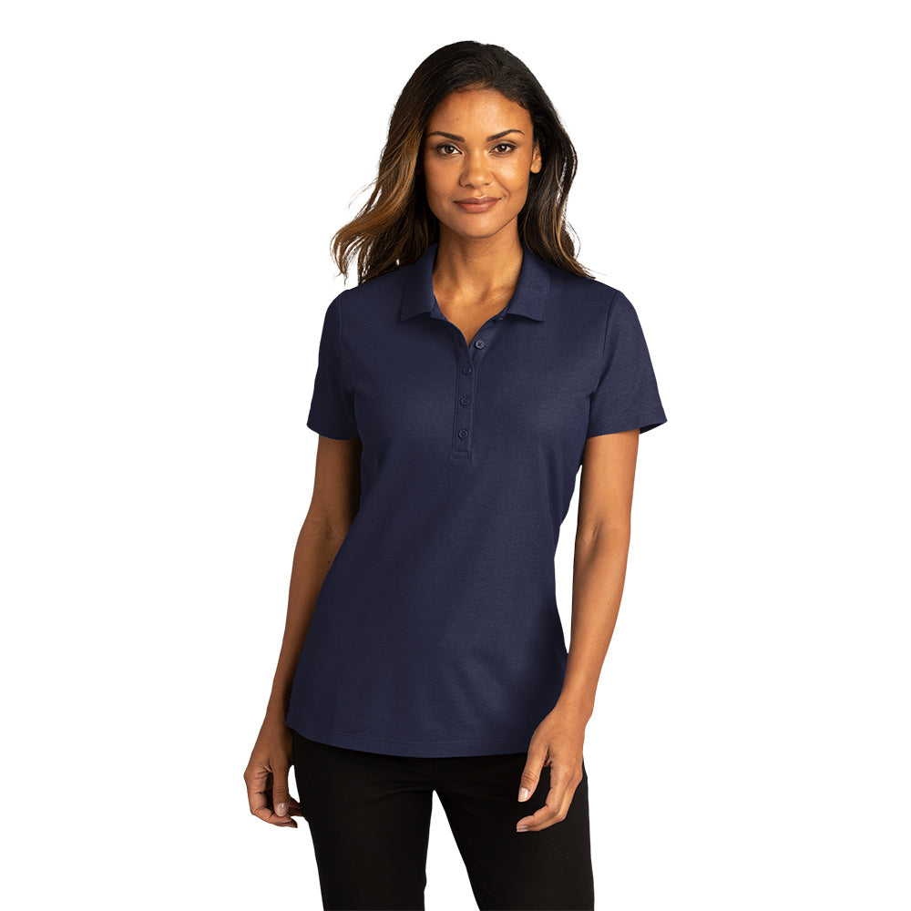 Embroidered Kent School Ladies SuperPro React™ Polo ~ 4 color options