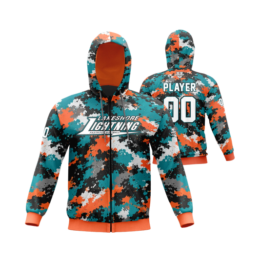 Lakeshore Performance Full-Zip Hoodie ~ Jersey Replica Spring 2027 {Camo}