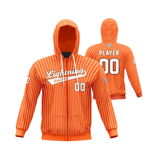 Lakeshore Performance Full-Zip Hoodie ~ Jersey Replica Spring 2027 {Orange PS}
