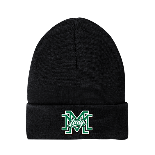Lady Mavericks District® Re-Beanie® {Black}
