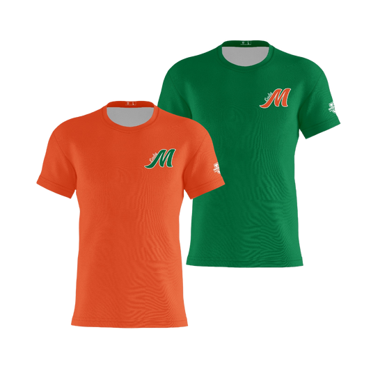 Lady Mavericks Softball Performance Dri Tech Design ~ Left Chest M (Multi Color Option)
