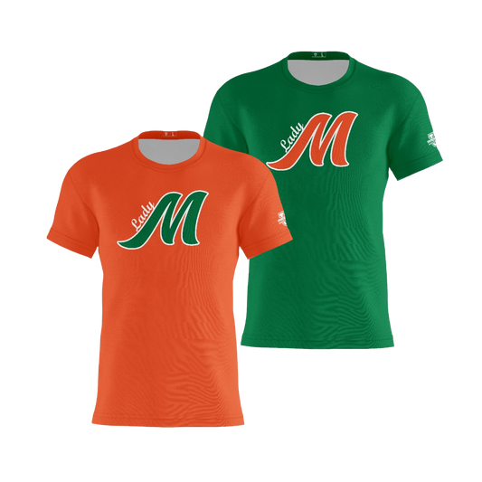 Lady Mavericks Softball Performance Dri Tech Design ~ Large M (Multi Color Option)