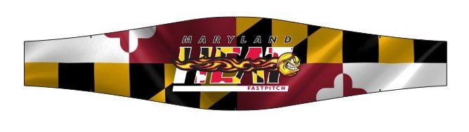 Maryland Heat ~ Maryland Flag Headband
