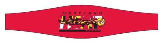 Maryland Heat ~ Red Maryland Flag Headband